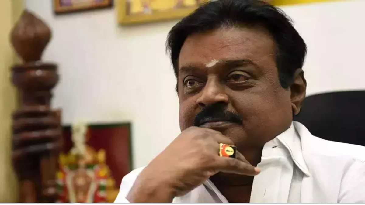 DMDK leader Vijayakanth tests positive for Covid-19, put on ventilator due to breathing issues