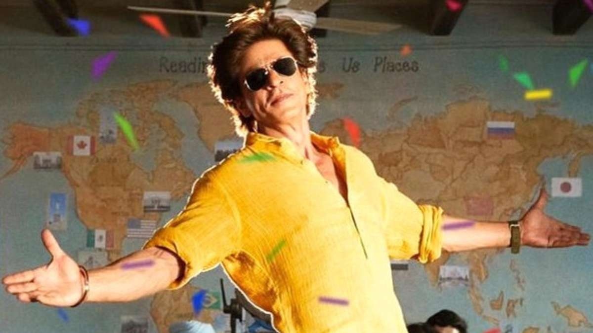 As Shah Rukh Khan S Dunki Releases Fans Celebrate With Dhol Fireworks WATCH India TV