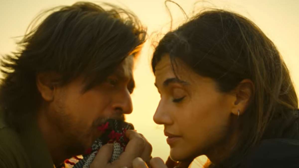 Dunki Drop 5 O Maahi: Shah Rukh Khan, Taapsee Pannu's romance in desert  will steal your heart | WATCH | Bollywood News – India TV