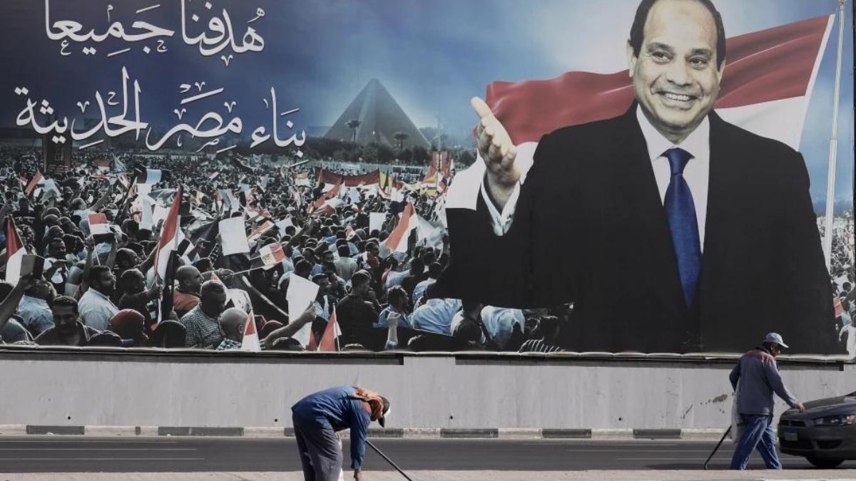 El-Sissi Wins Egypt's Presidential Election With 89.6% Of The Vote And ...