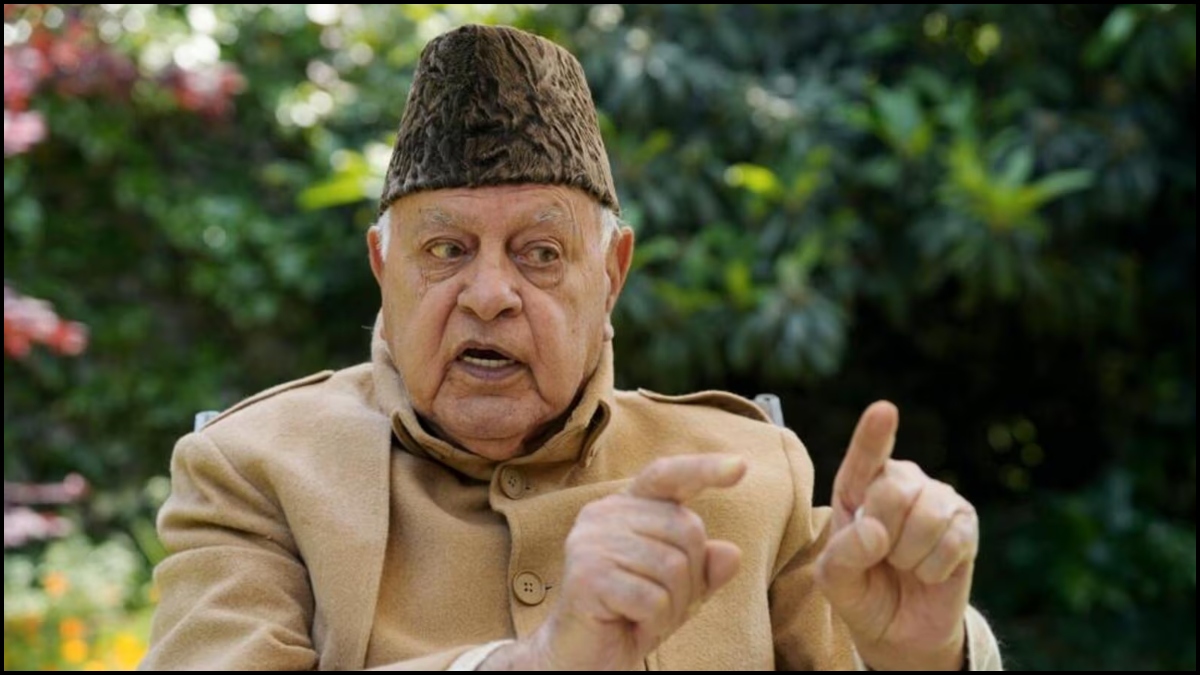 'Lord Ram doesn't only belong to Hindus, but to entire world,' says Farooq Abdullah