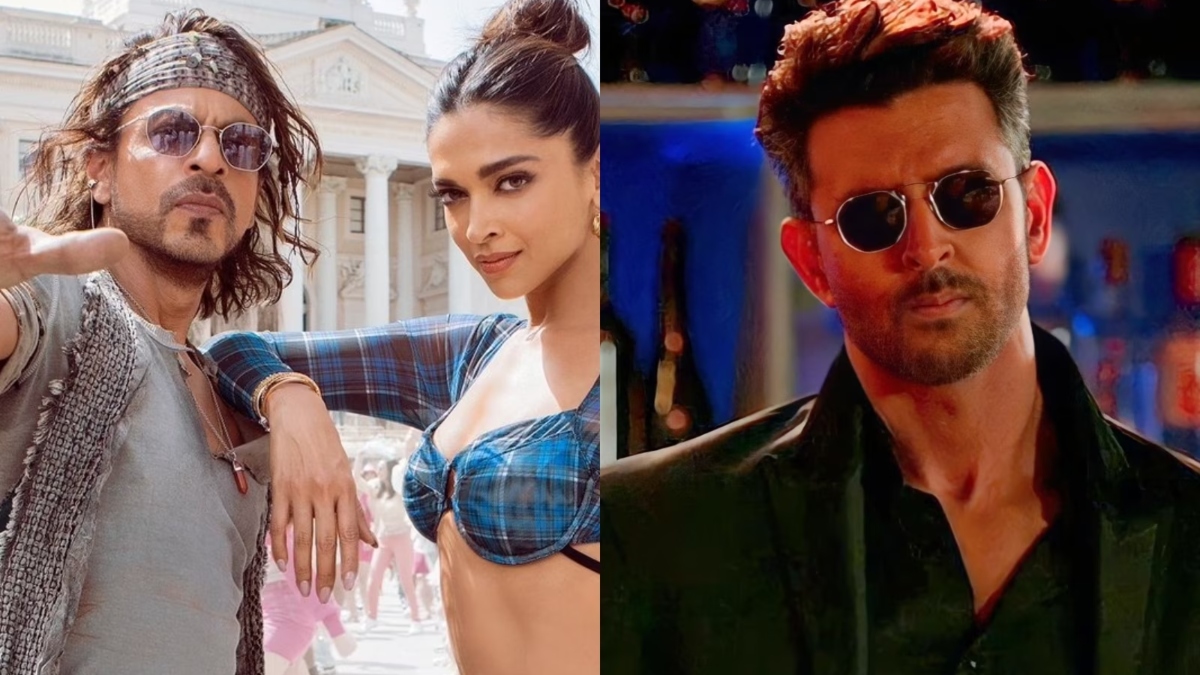 Shah Rukh Khan heaps praise on Hrithik Roshan-Deepika Padukone's Fighter teaser