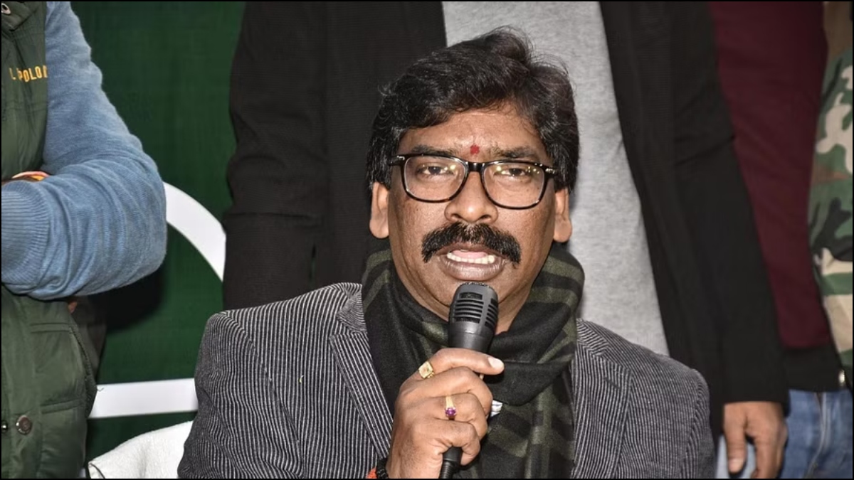 ED summons Jharkhand CM Hemant Soren for questioning in money laundering case