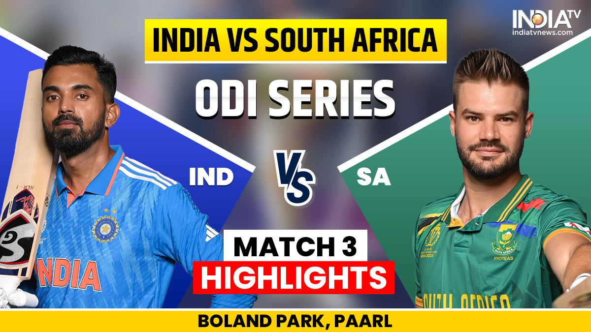 IND vs SA, 3rd ODI Live India vs South Africa Live Score, updates