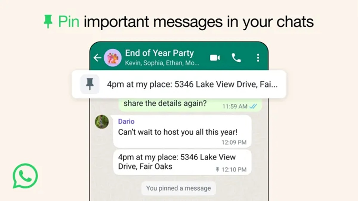 Message Privately  WhatsApp Features