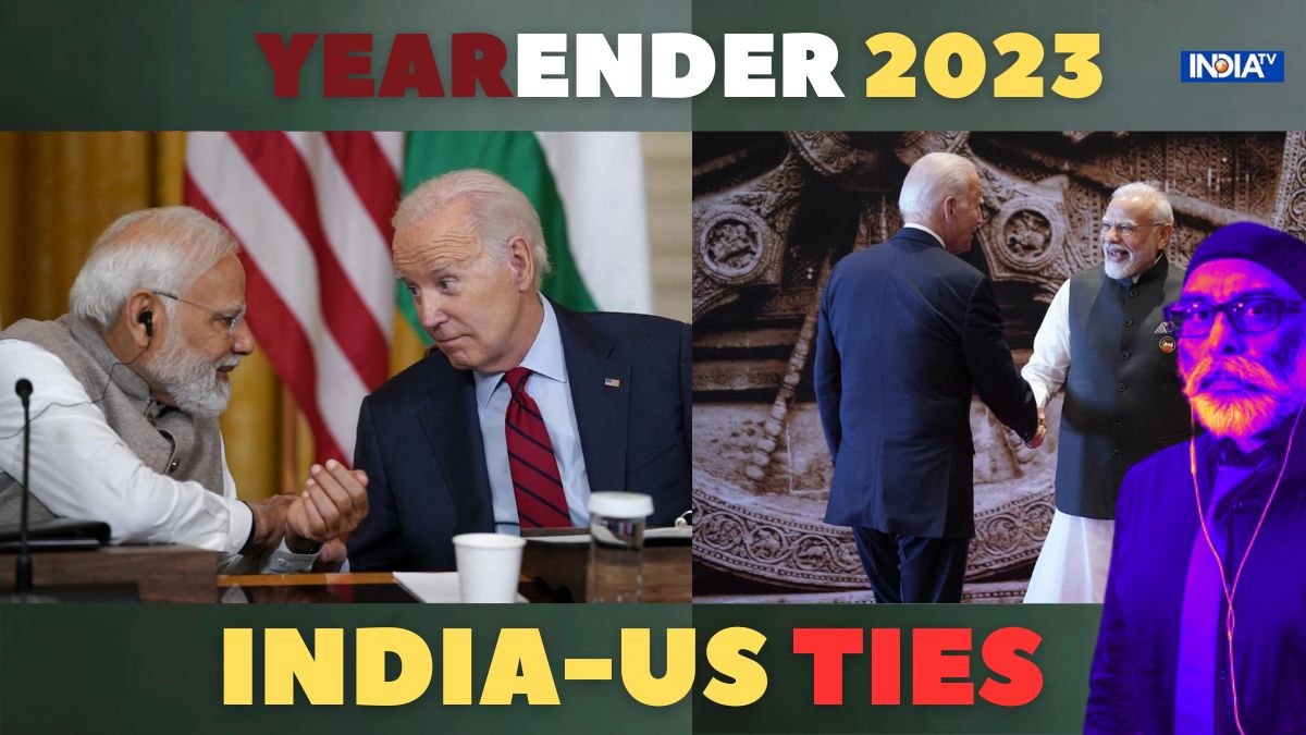 Yearender 2023: India-US relations were taking pace till G20 Summit, Khalistan issue became a spoiler