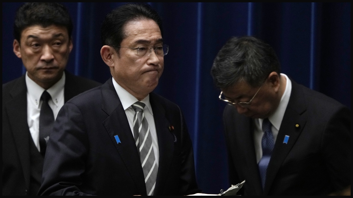 Japanese PM Kishida replaces four Cabinet ministers linked to 'slush funds' scandal