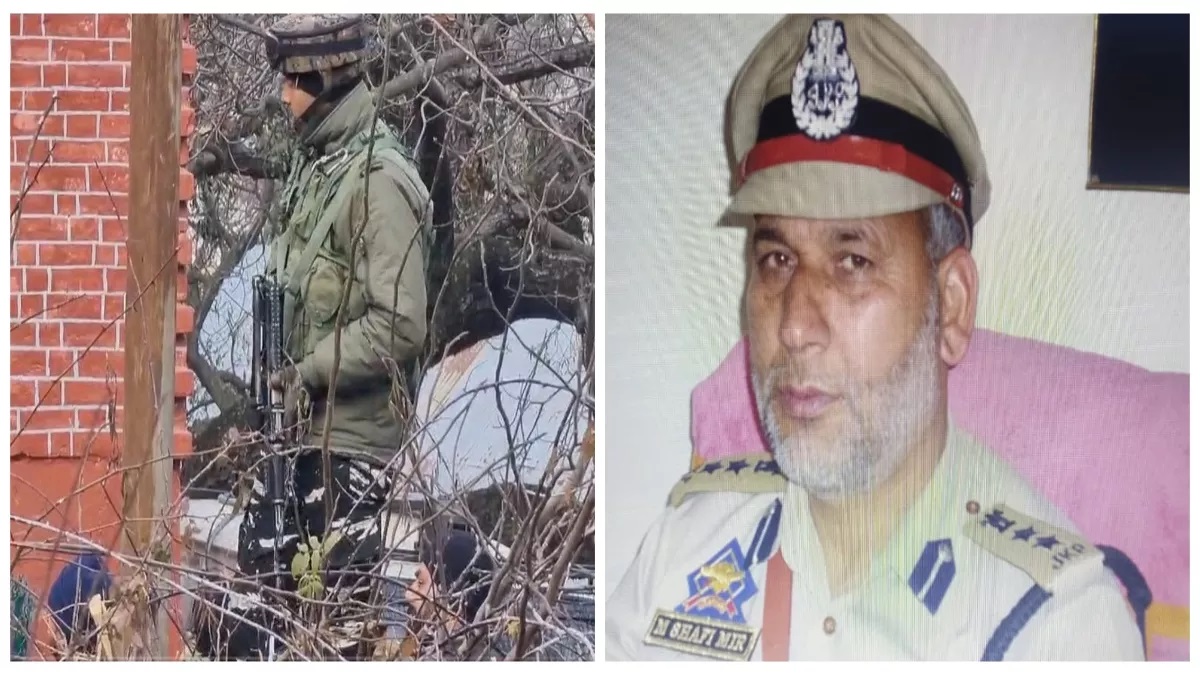 Jammu And Kashmir: Retired SSP Shot Dead While Praying At Mosque In ...