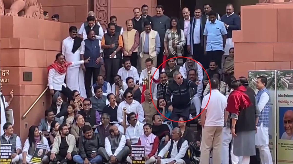 'Shameful’: Rajya Sabha Chairman Jagdeep Dhankhar on TMC MP mimicking him, Rahul Gandhi filming it | WATCH