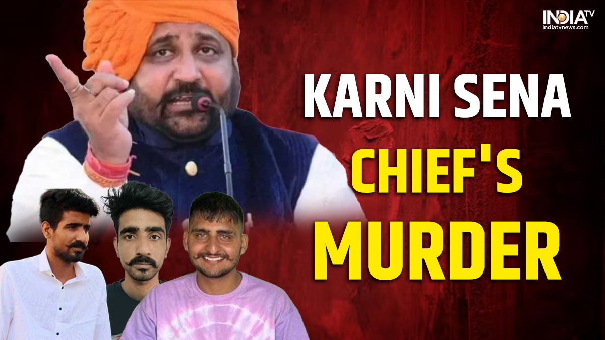 Karni Sena chief's murder: Centre to send paramilitary forces to maintain peace in Rajasthan