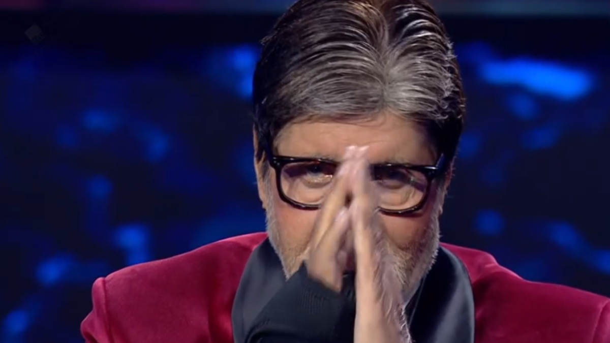 Watch: When Yuvraj Singh shed tears on KBC 9 - The SportsRush