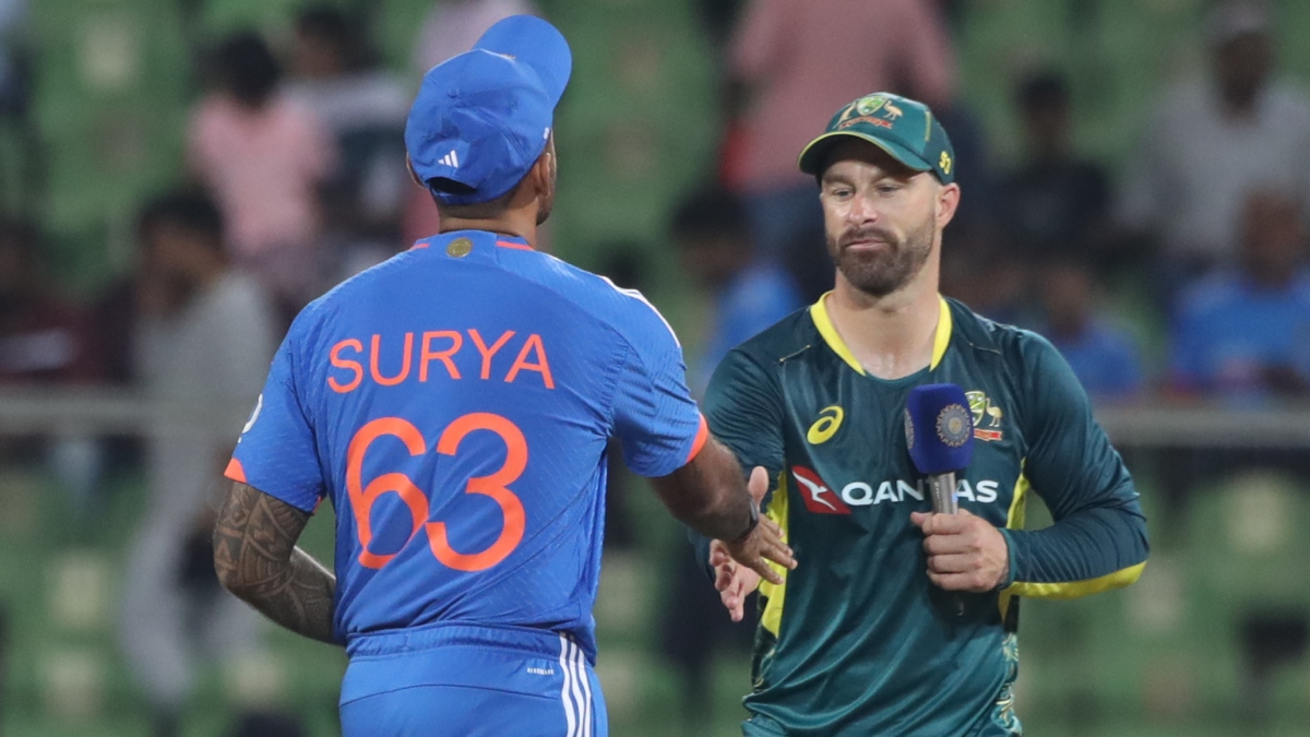 India vs Australia Live streaming: When and where to watch IND vs AUS 4th T20I on TV, online?