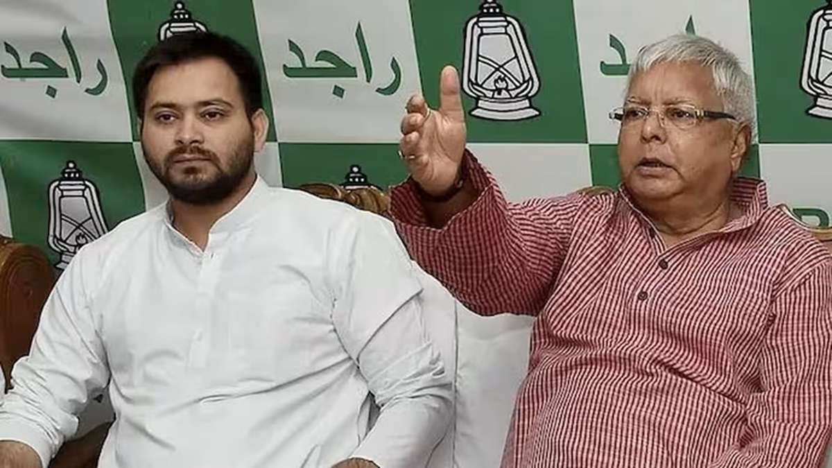 Land-for-job scam case: ED summons Lalu Yadav, Bihar Deputy CM Tejashvi Yadav for questioning