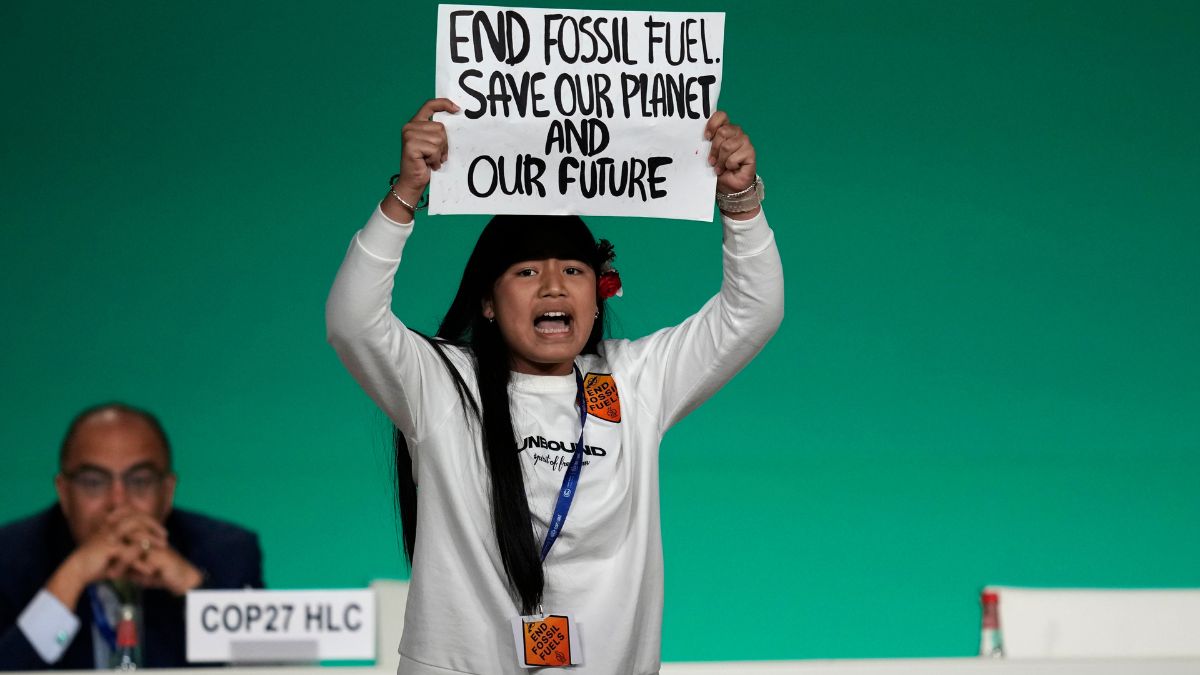 'Even my mom tried to stop...': Manipur climate activist who storms COP28 stage and shouts 'end fossil fuels'