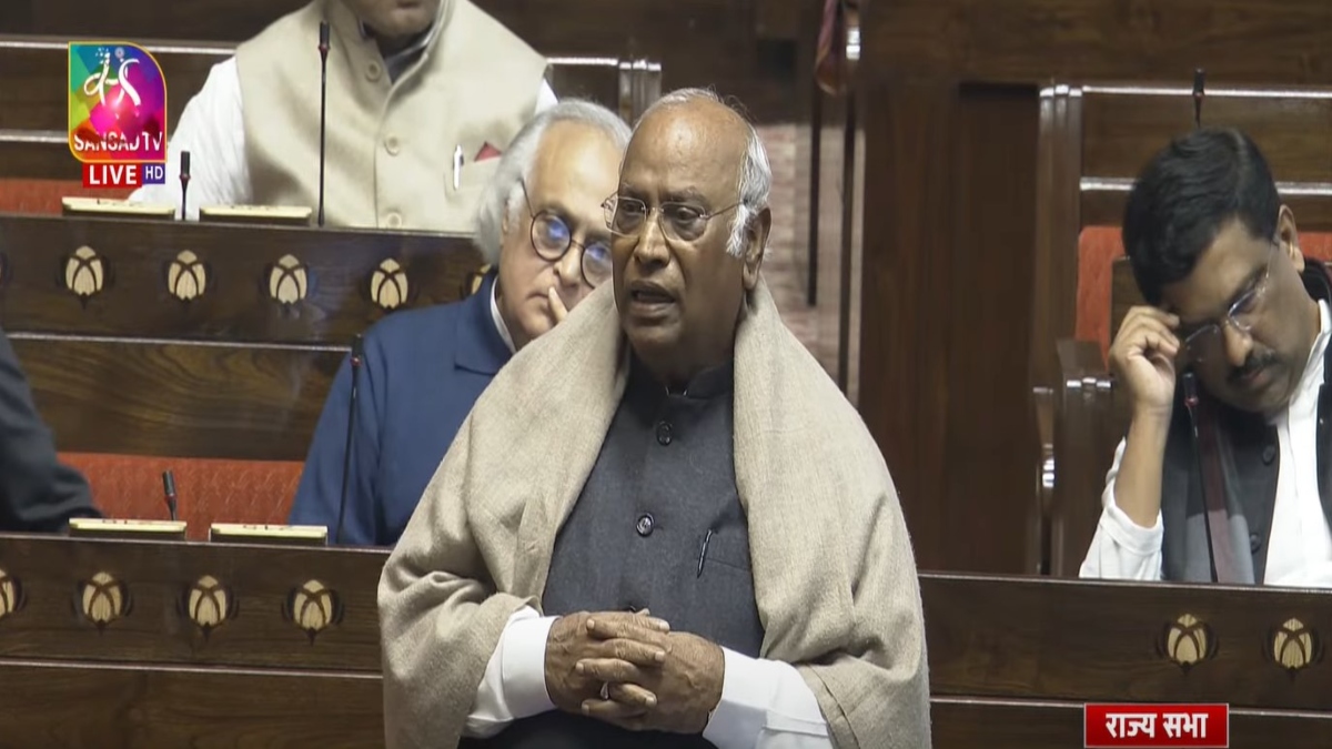 Kharge launches attack on govt post-Opposition MPs’ suspension: ‘Zero accountability left to Parliament…’