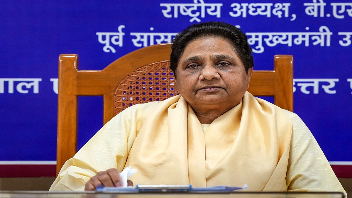 Mayawati expresses concern over ‘strange result’ in 4 Assembly polls, says ‘it’s natural to be doubtful…’