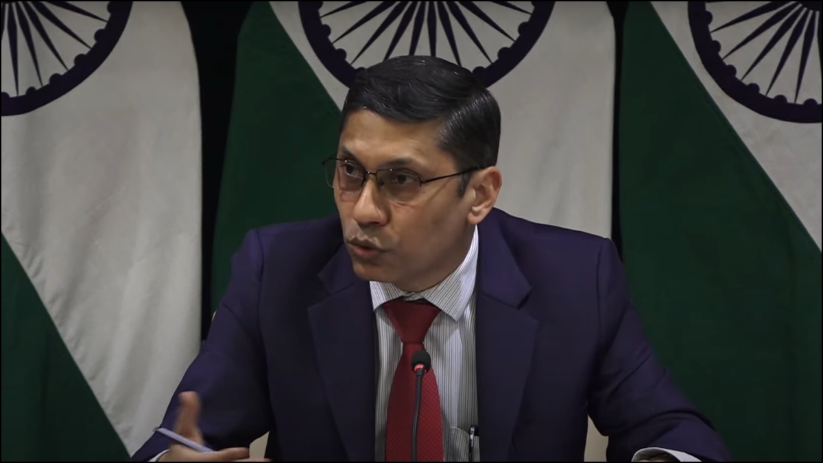 Our envoy met all 8 men on December 3: MEA on death penalty to ex-Indian Navy personnel