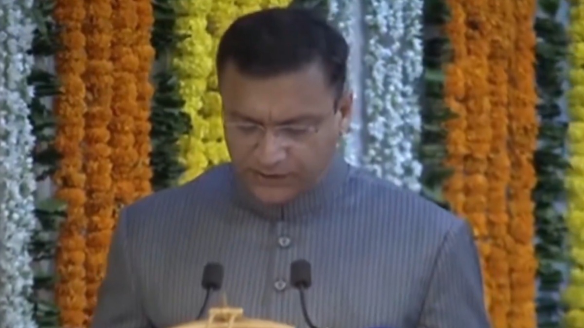 AIMIM's Akbaruddin Owaisi takes oath as Pro-tem Speaker of Telangana Legislative Assembly