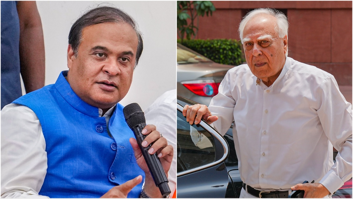 Himanta Biswa Sarma rebukes Kapil Sibal's claim of Assam's Myanmar connection: 'Don't speak without knowledge'