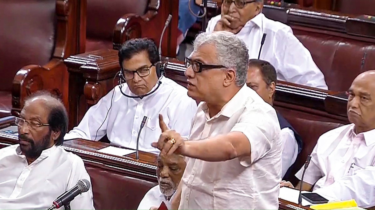 Derek O'Brien, Trinamool Congress leader, suspended from Rajya Sabha for 'unruly behaviour'