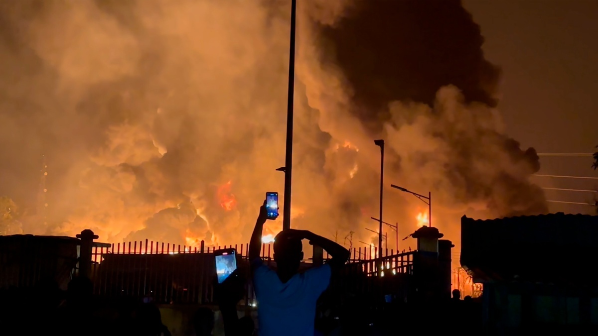 Massive fuel depot explosion claims 13 lives, leaves 178 injured in Guinea's capital