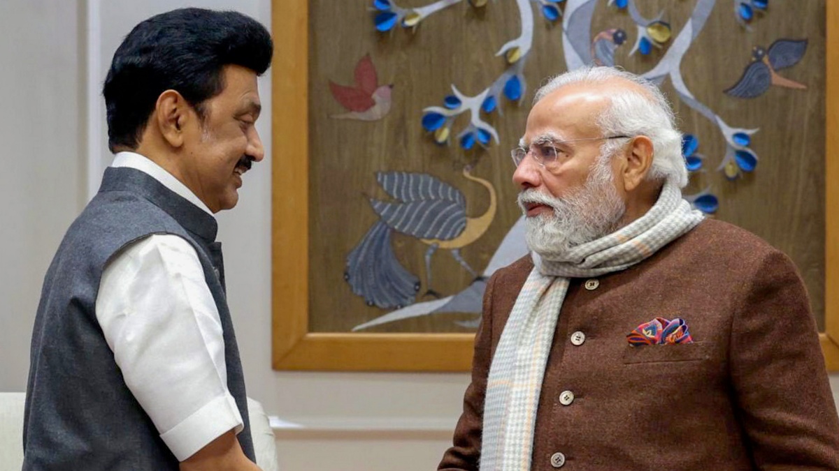 Tamil Nadu CM Stalin urges PM Modi for Rs 2,000 crore interim relief amid flood crisis