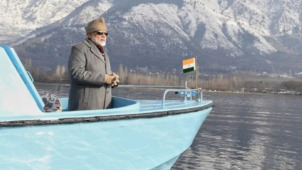 Article 370 In Jammu And Kashmir Was A Great Betrayal To Our Nation: PM ...