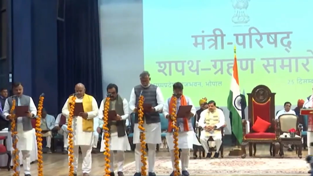 MP Cabinet expansion: 28 BJP MLAs, including Vijayvargiya, Prahlad Patel take oath as ministers