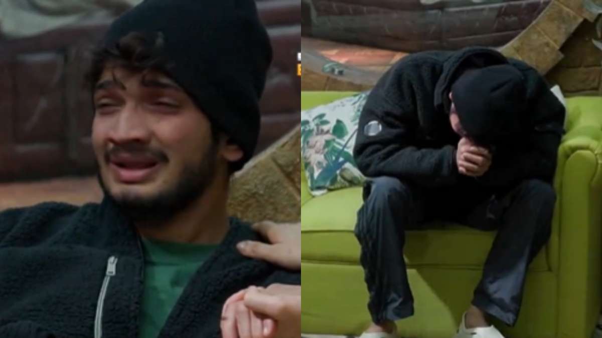 Bigg Boss 17: Munawar Faruqui suffers BREAKDOWN as his ex-girlfriend Ayesha accuses him of two-timing | Watch