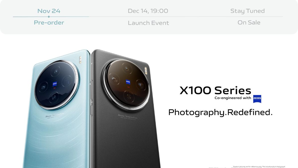 Vivo set to launch X100, Vivo X100 Pro on December 14 | Details here