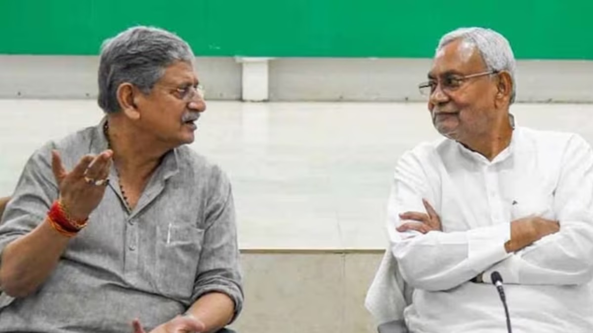 Bihar: JDU president Lalan Singh likely to resign before party's ...