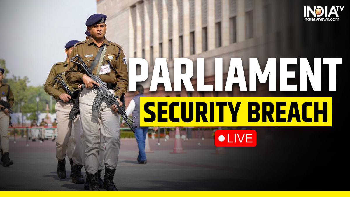 Parliament security breach HIGHLIGHTS: Delhi Police teams interrogate parents of Sagar Sharma, Amol Shinde