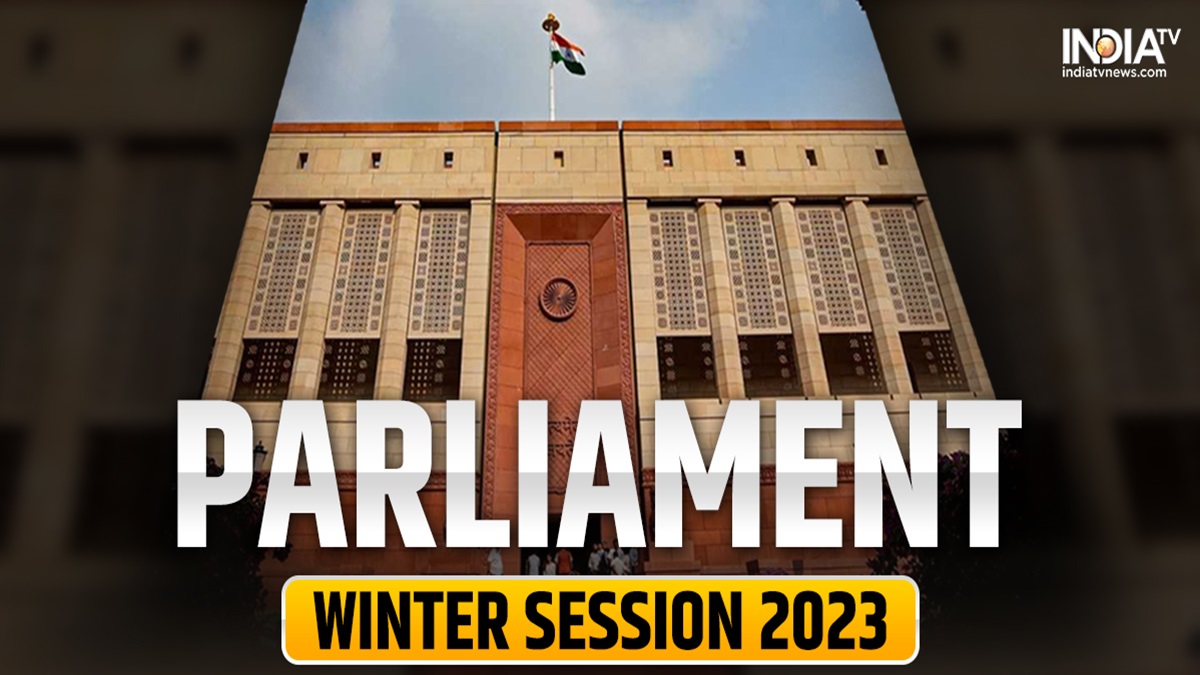 Parliament Winter Session 2023 Lok Sabha Rajya Sabha Adjourned Till 1100 Am Tomorrow Amid 4946