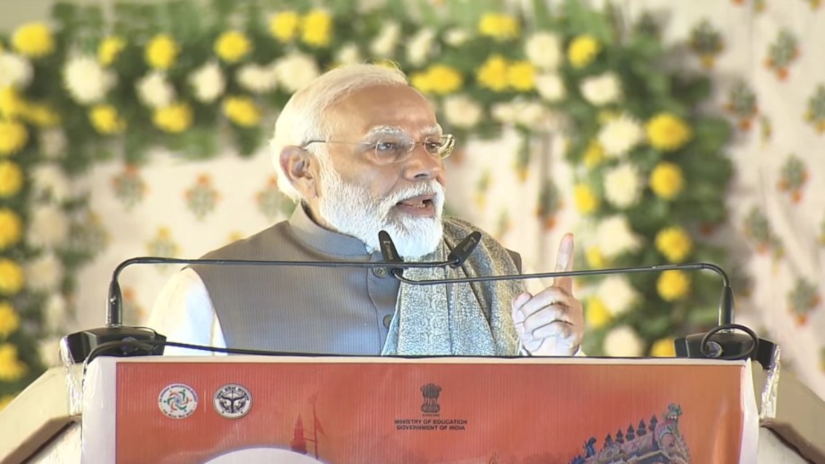 Uttar Pradesh: India as nation is made up of spiritual beliefs, says PM Modi in Kashi Tamil Sangamam