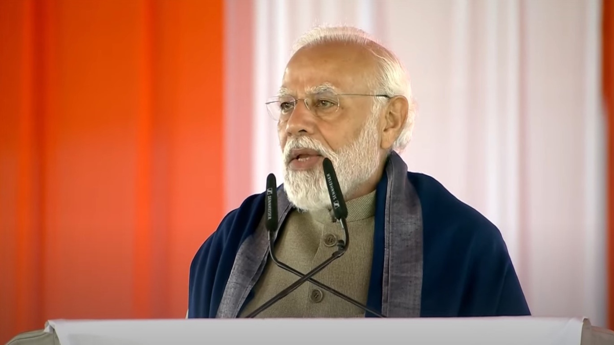 Ram Lala was there in tent, today given pucca house: PM Modi in Ayodhya