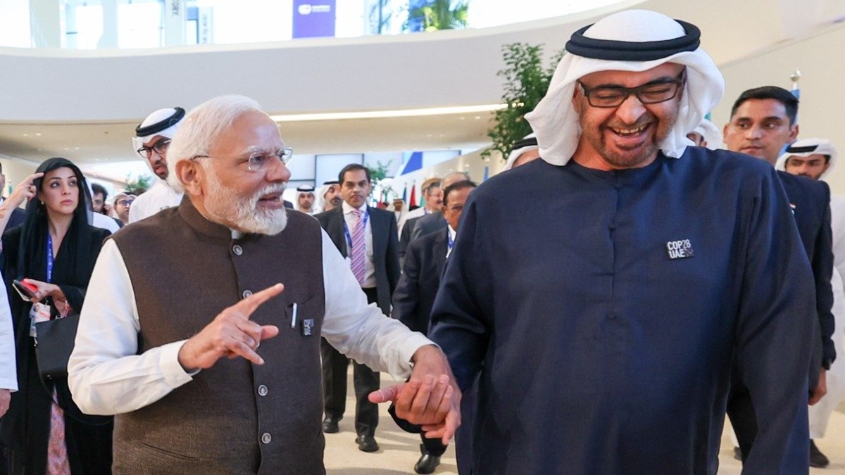 Changes made in roadshow route of PM Modi and UAE President MBZ