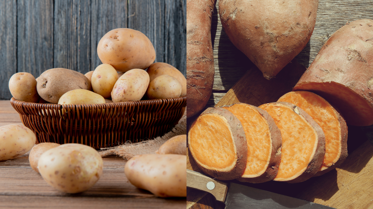 White Potato vs Sweet Potato: Which is healthier?