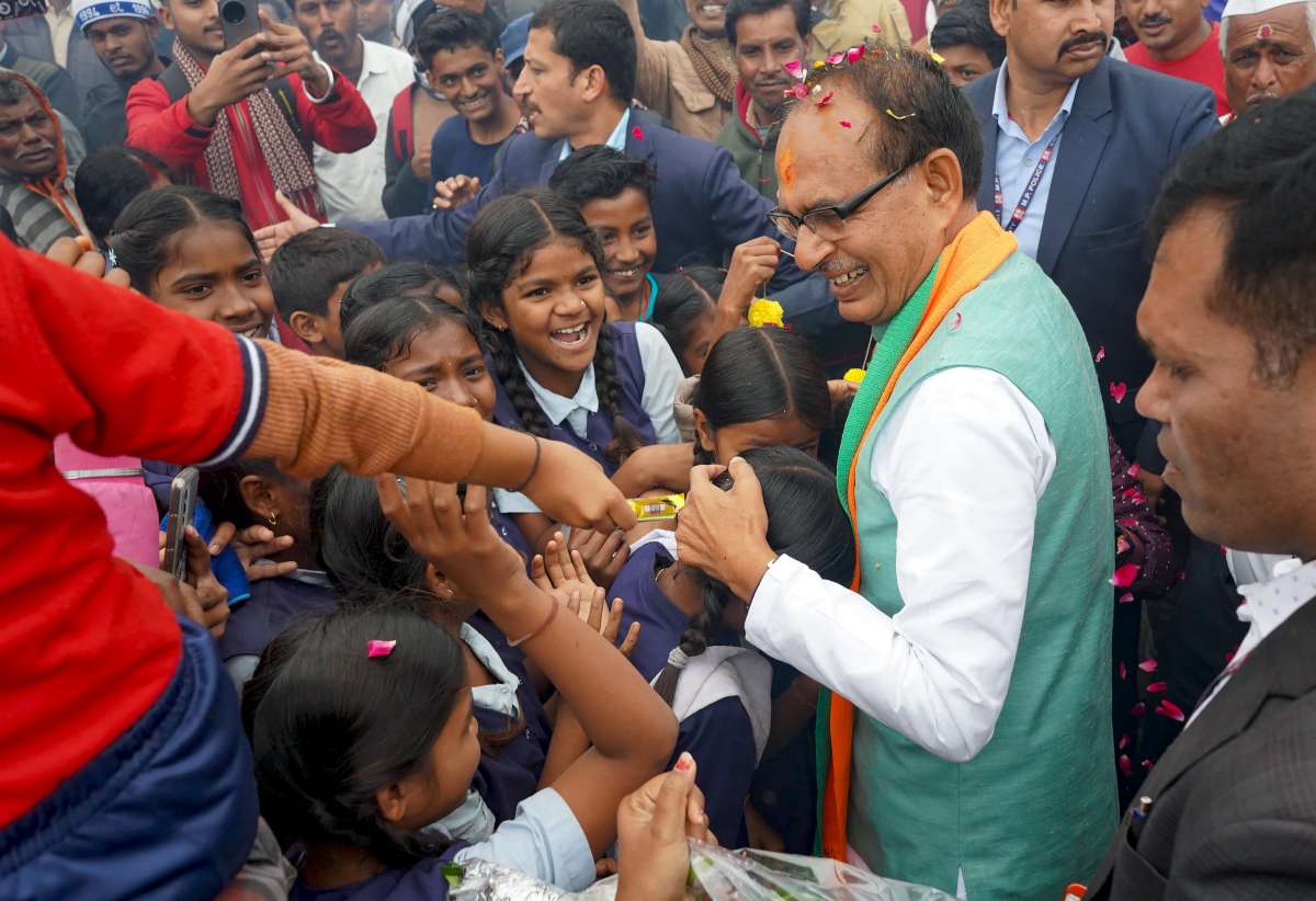 VIDEO: Shivraj Singh Chouhan Gets New Address After Almost 17 Years ...