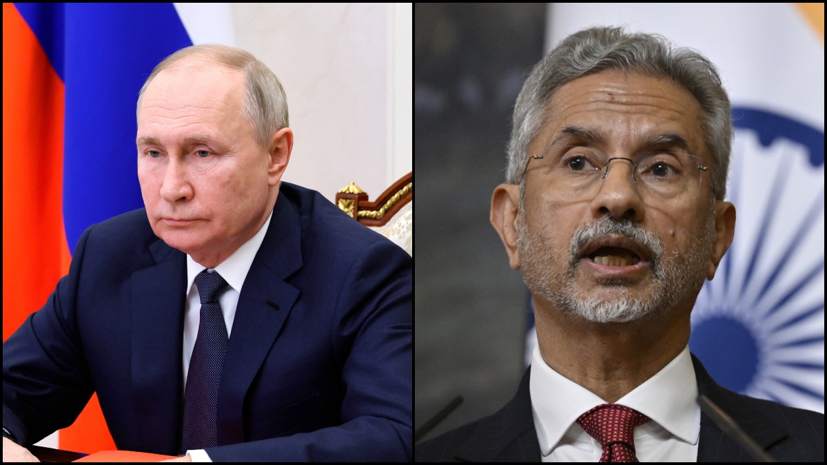 Russian President Vladimir Putin to receive Jaishankar in Moscow today: Kremlin