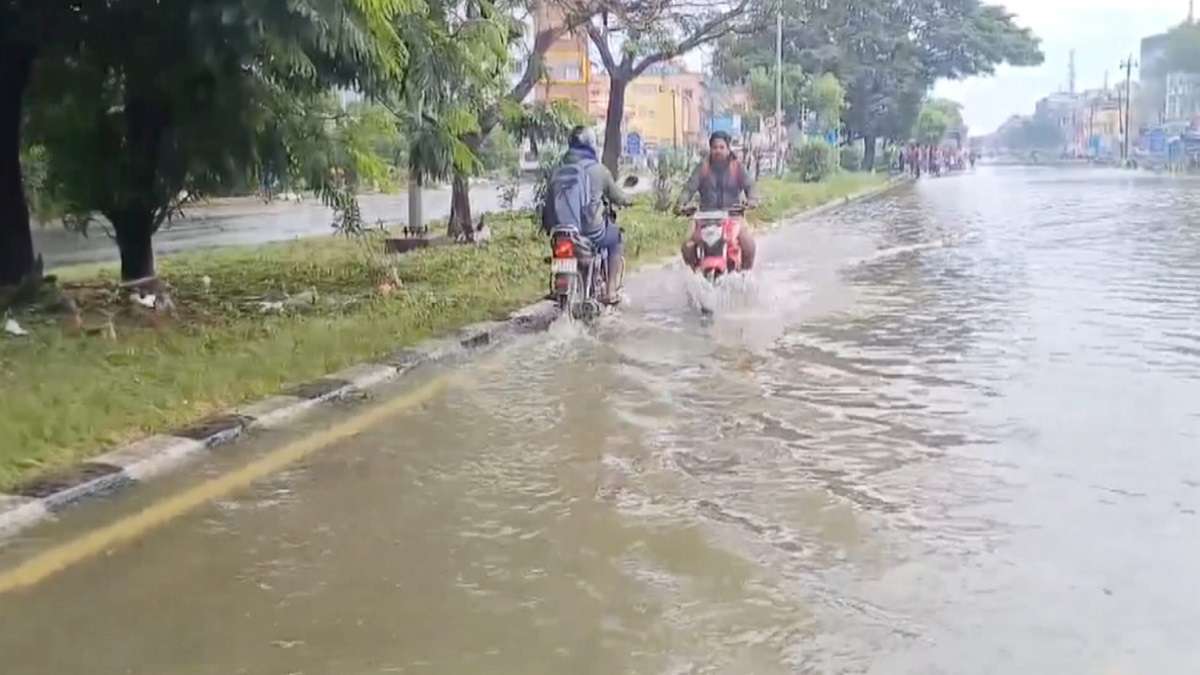 Cyclone Michaung effect: Light rain in parts of Chhattisgarh