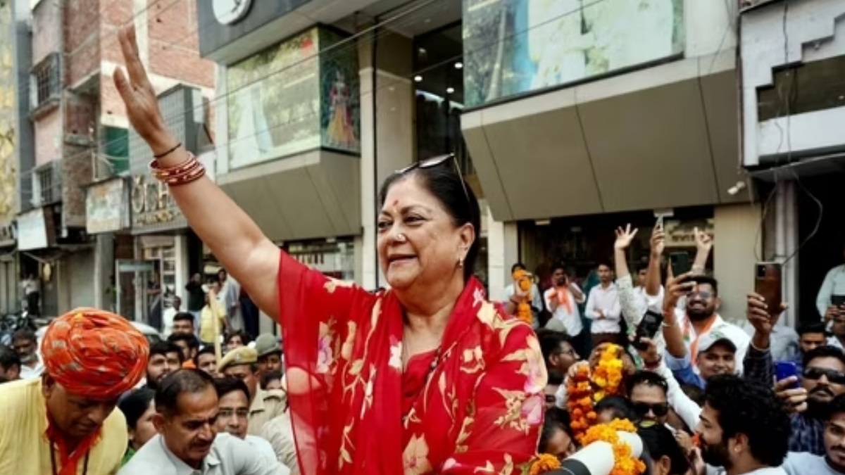 Rajasthan Elections Result 2023: BJP takes lead in early trend, crosses majority mark