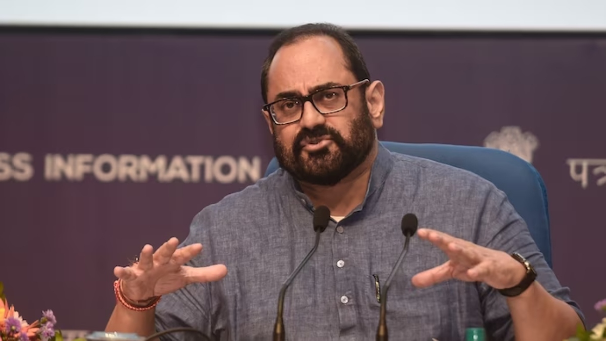 Digital economy to contribute 20% of India’s GDP by 2026: Union Minister Rajeev Chandrasekhar