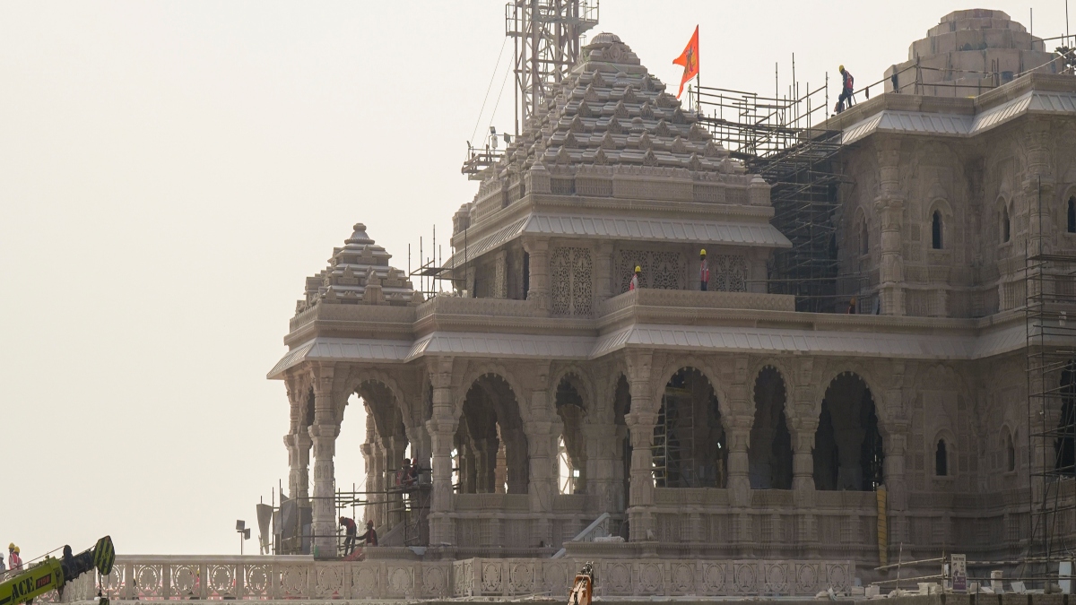 Ram Mandir’s Inauguration In Ayodhya To Be Preceded By Seven-day Events ...