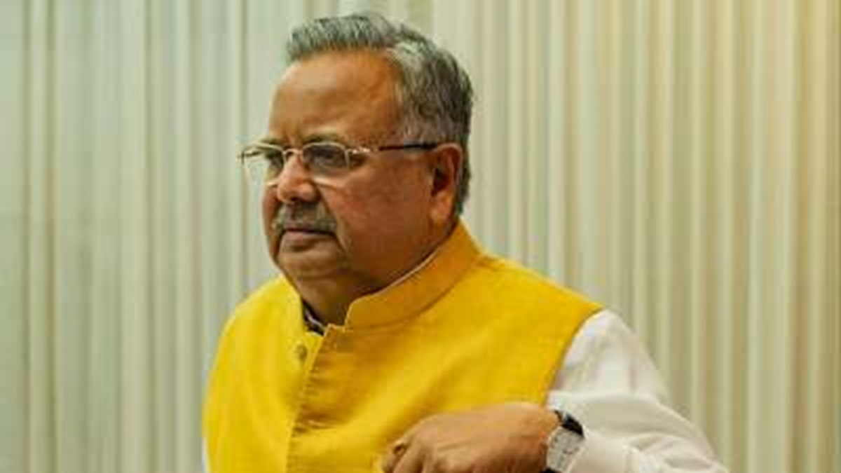 Rajnandgaon Election Results 2023 Raman Singh takes lead in early trends from Rajnandgaon