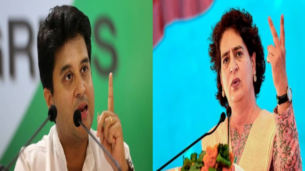 MP Assembly Election Results: Jyotiraditya Scindia's veiled jibe at Priyanka Gandhi on her 'height' remarks