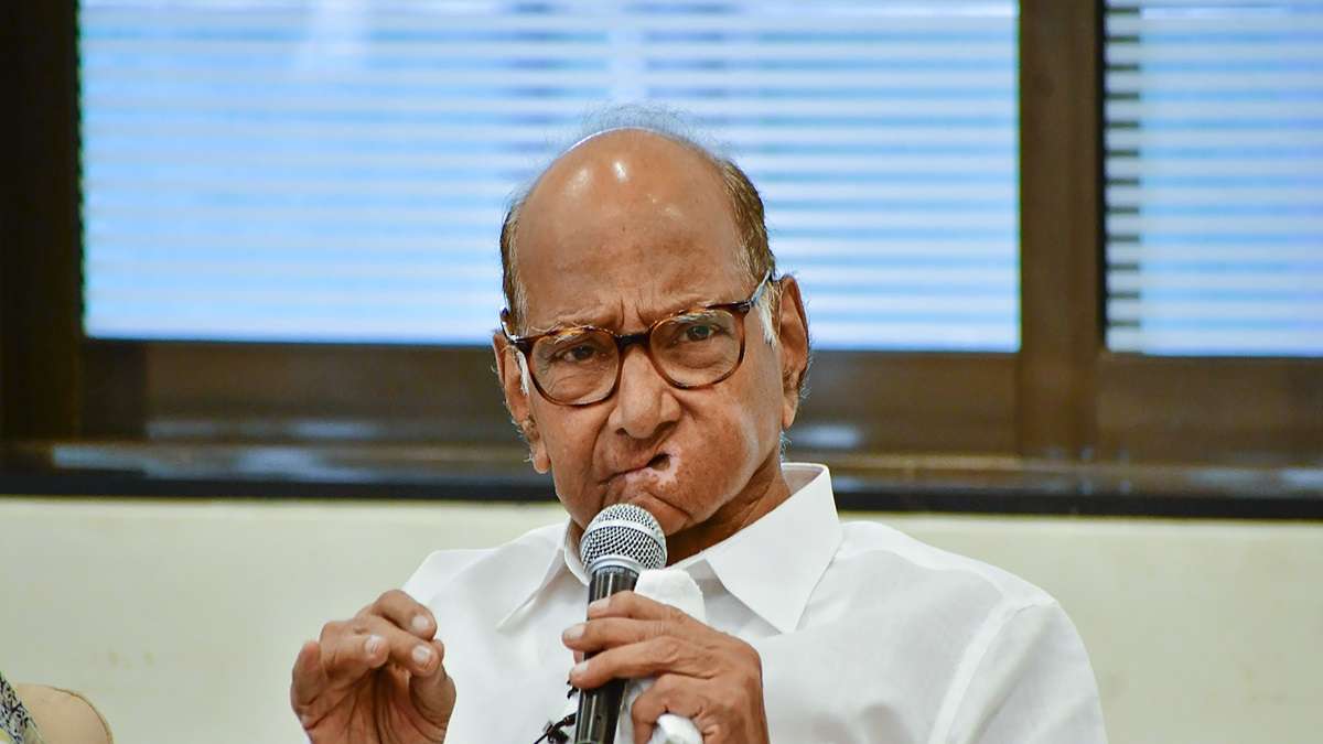 Will reveal at appropriate time how many MLAs are with me, says Sharad Pawar