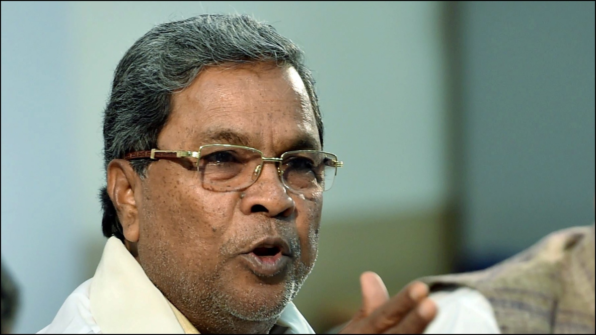 Karnataka CM Siddaramaiah promises to bring ordinance to have 60% Kannada on signboards, nameplates