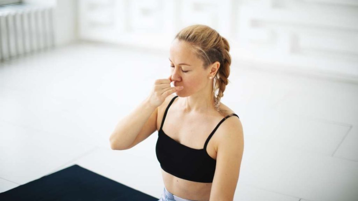 Yoga Poses for Allergy Relief