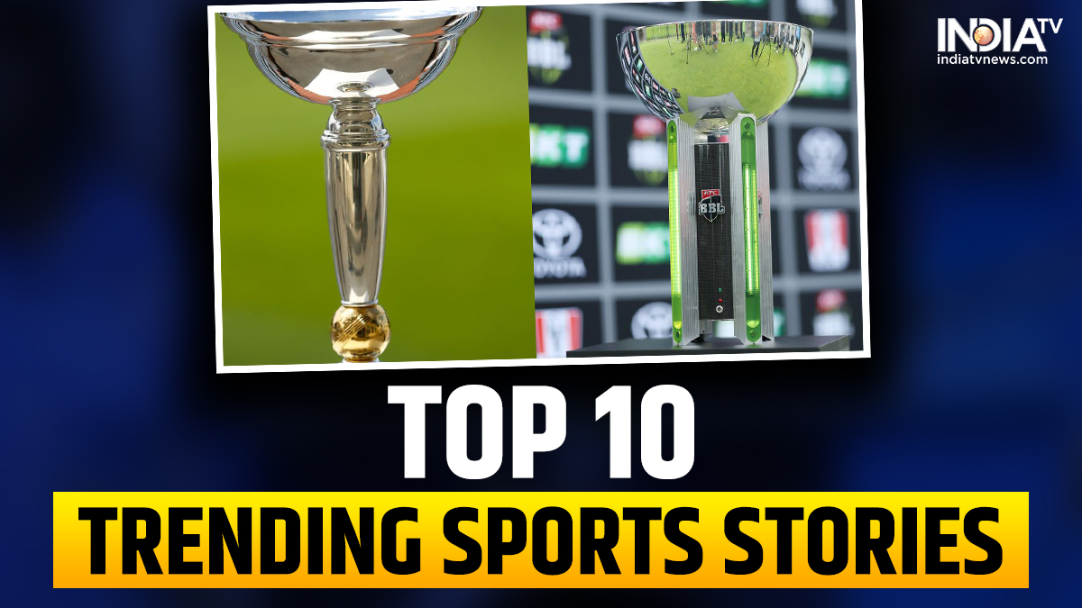 India TV Sports Wrap on December 11: Today's top 10 trending news stories