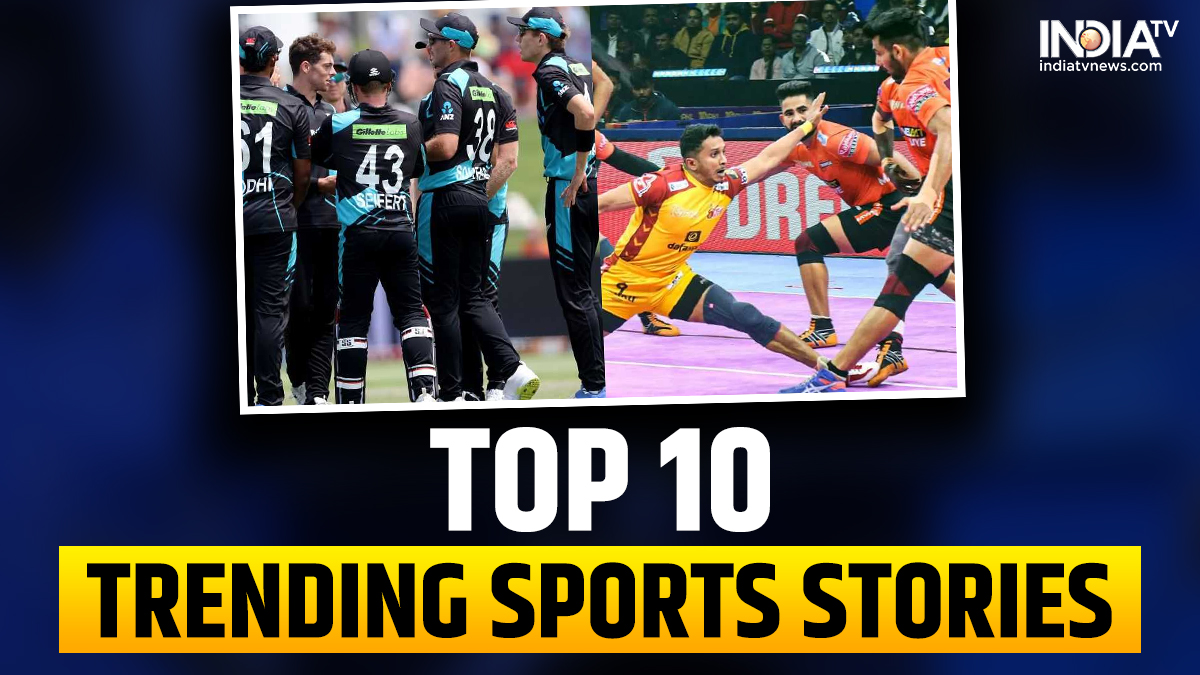 India TV Sports Wrap on December 31: Today's top 10 trending news stories